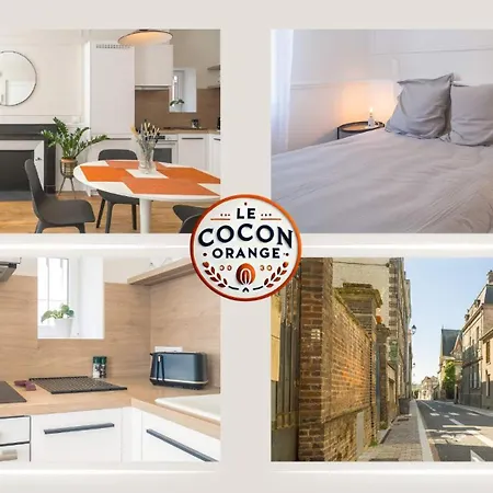 Apartment Le Cocon Orange - Proche Hypercentre - Parking Prive *