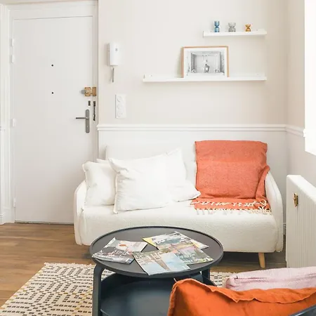 Le Cocon Orange - Proche Hypercentre - Parking Prive *