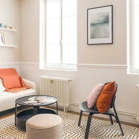 Le Cocon Orange - Proche Hypercentre - Parking Prive Apartman *