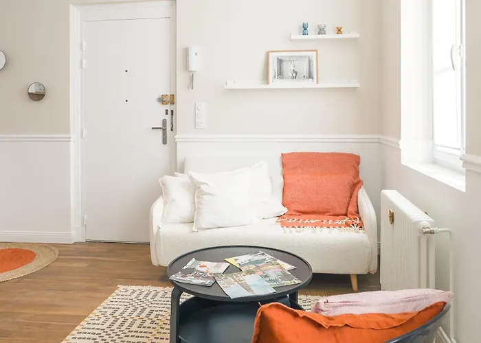 Le Cocon Orange - Proche Hypercentre - Parking Prive *