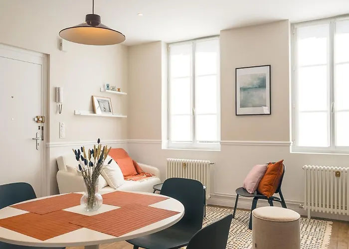 דירה Le Cocon Orange - Proche Hypercentre - Parking Prive