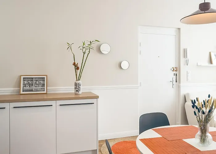 דירה Le Cocon Orange - Proche Hypercentre - Parking Prive