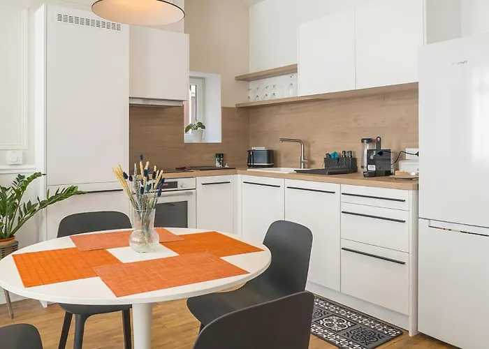 Le Cocon Orange - Proche Hypercentre - Parking Prive דירה