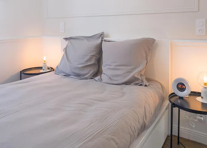 דירה Le Cocon Orange - Proche Hypercentre - Parking Prive