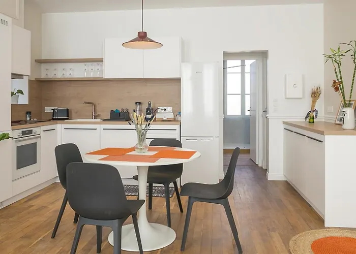 Le Cocon Orange - Proche Hypercentre - Parking Prive דירה *