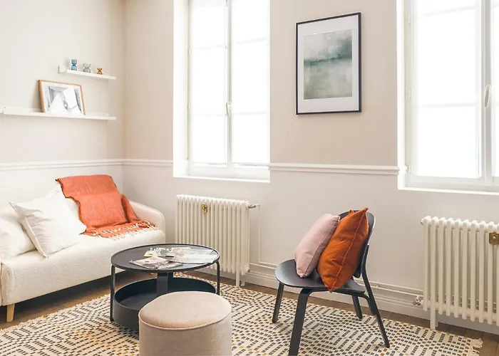 Le Cocon Orange - Proche Hypercentre - Parking Prive דירה *