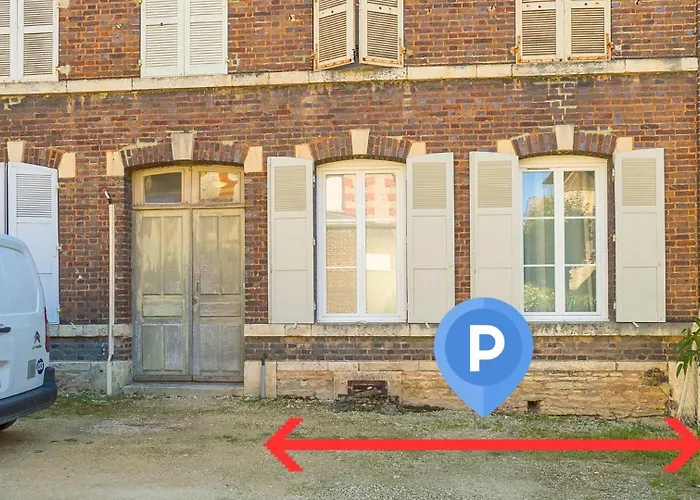 דירה Le Cocon Orange - Proche Hypercentre - Parking Prive